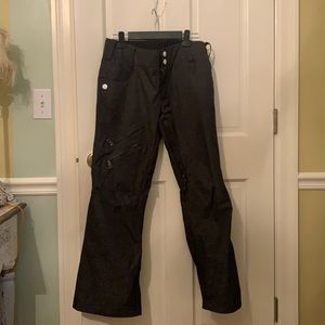 Sims snow boarding snow pants size small